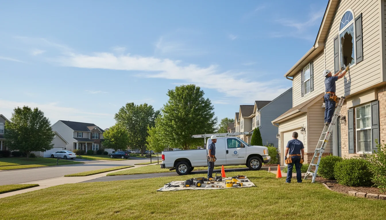 Expert window installer providing residential service in Caryville, TN